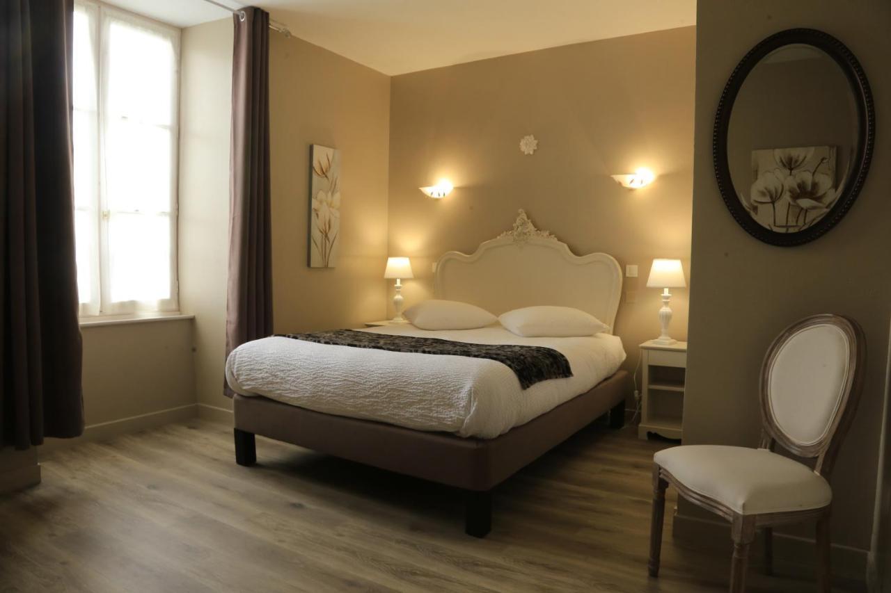 Hostellerie La Bruyere Chalvignac Ngoại thất bức ảnh