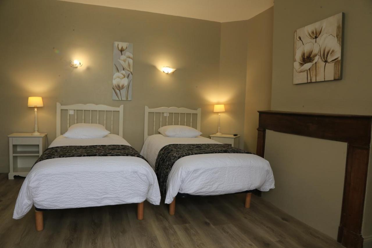 Hostellerie La Bruyere Chalvignac Ngoại thất bức ảnh