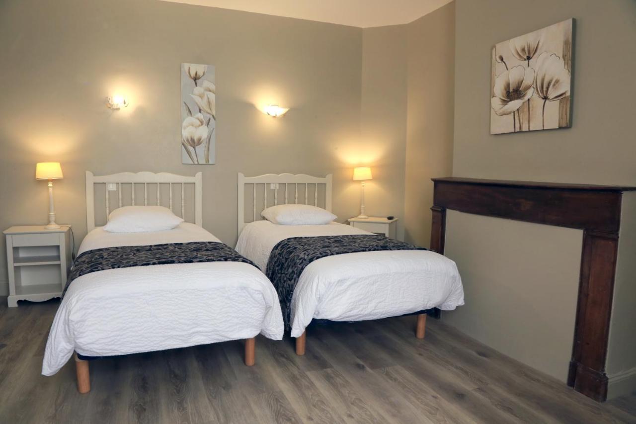 Hostellerie La Bruyere Chalvignac Ngoại thất bức ảnh